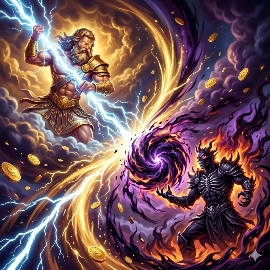 Zeus vs Hades machine à sous